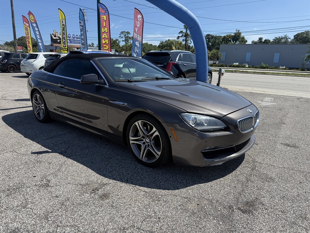 2012 Bmw 6-Series
